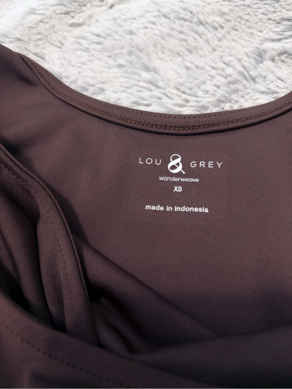 LOFT Lou & Grey Maxi Dress in Deep Brown